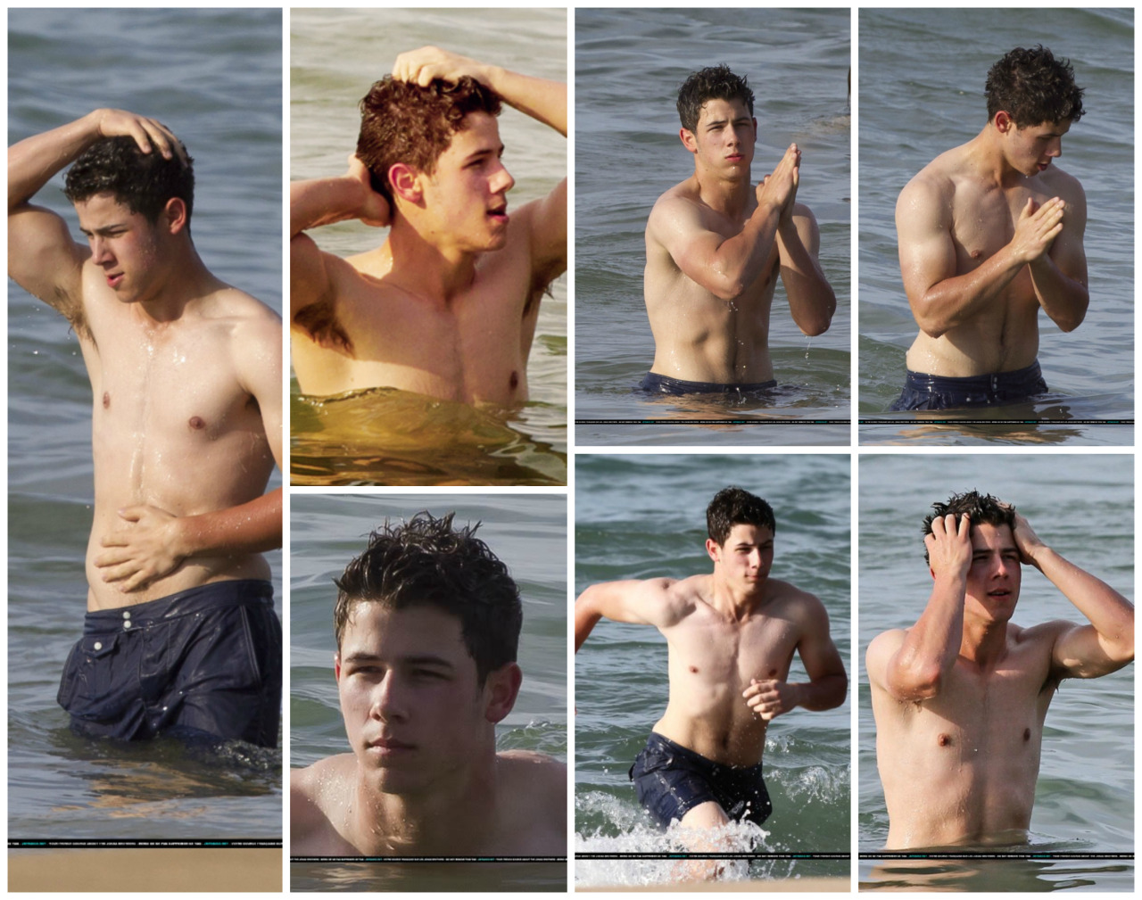 Non-Jock post&hellip;sorry, but Mr. Nick Jonas&rsquo; pic (top one) from