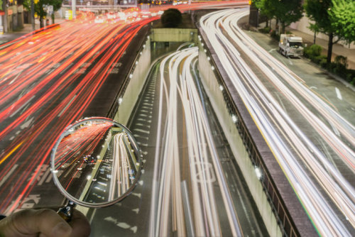 archatlas: Tokyo Under the Magnifying Glass With the series glassporthole photographer Takashi 