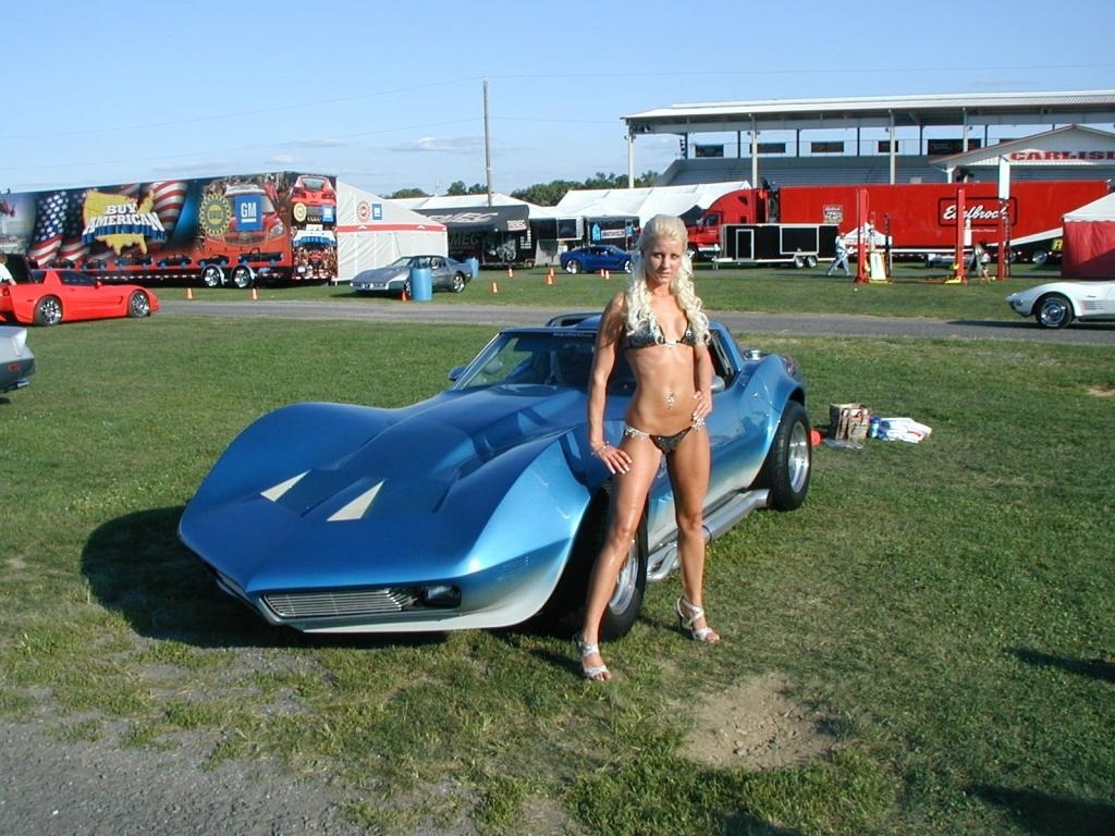 corvettes:  Mako Shark Corvette 