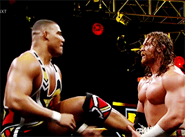 mith-gifs-wrestling:  Jason Jordan v. Murphy:  a gifset doesn’t do justice to the sheer joy Jason Jordan brings to the ring right now.