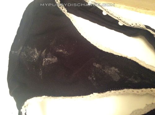 Follower’s roommate dirty panties! We hope to see more of her creamy pussy! Thanks! You can submit y