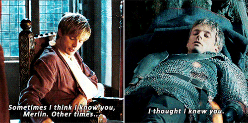 thebookluvrr1816: merthur + parallels for @camelotsheart