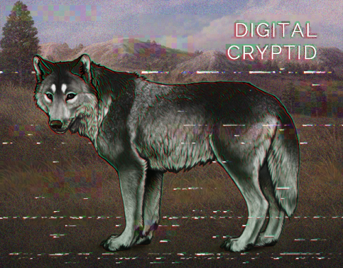 New Custom Decor: Digital CryptidWorks on every wolf, base color, and background! (Doesn’t come with