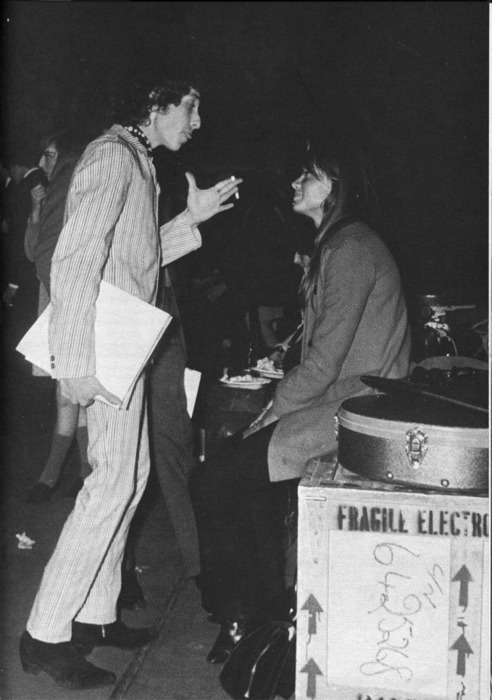 Bob Dylan &amp; Françoise Hardy