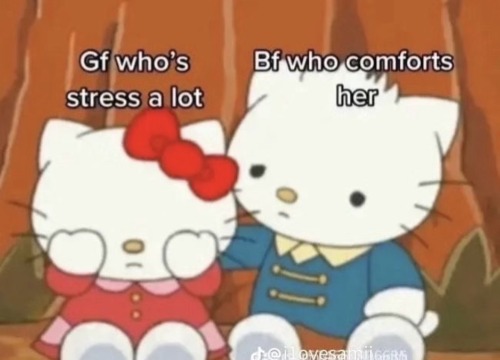 MY OC AND JUNGKOOK COUPLES AS HELLO KITTY AND DEAR DANIEL DYNAMICS