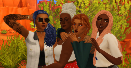 kbeesims:7 Heartspice Hairs Recolored hi, please admire my favorite girls bc they deserve i