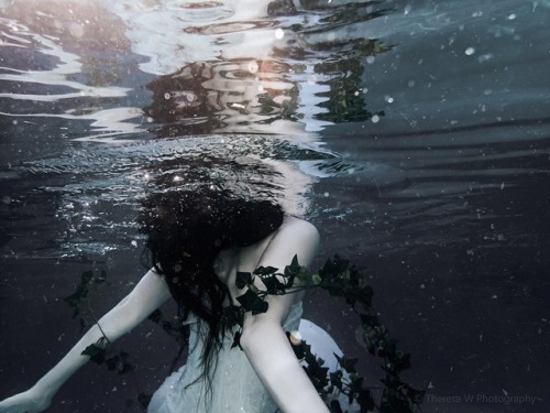 requiem-on-water - Breaking The Surface |Model - Morgan Shaley...