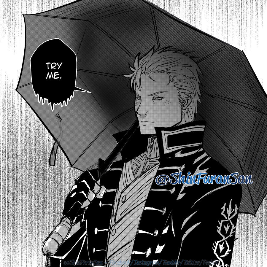 I AM THE STORM THAT IS APPROACHING, Vergil