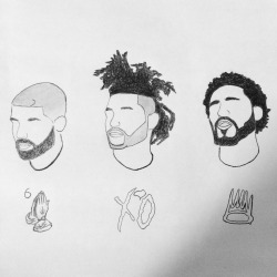 Drake / The Weeknd / J Cole