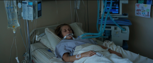 The Choice - Gabby in hospital