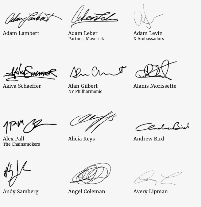 micdotcom:  Nearly 200 artists sign open letter to stop gun violenceOn Thursday,