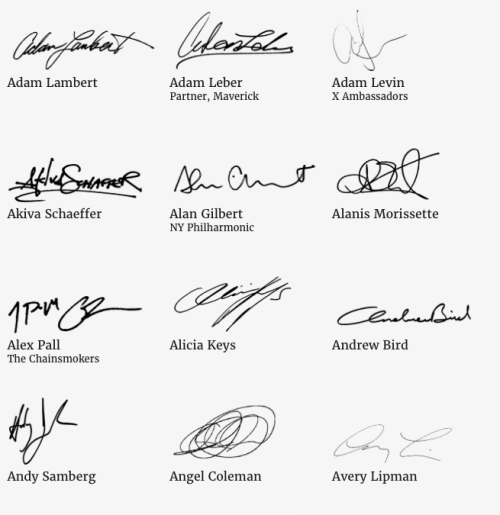 micdotcom:  Nearly 200 artists sign open letter to stop gun violenceOn Thursday, some 200 artists — icons like Cher and Joan Jett, pop stars like Lady Gaga and Kesha, hip-hop statesmen like Vic Mensa and Questlove, and Beatles Paul McCartney and Ringo