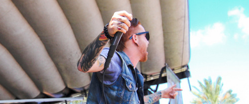hesnevercomingback:  Memphis May Fire by WheresBryce on Flickr. 