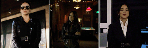 shawdeke:daisy johnson appreciation weekday 5: favorite looks