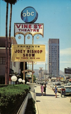 gameraboy:  The Vine Street Theater, Hollywood