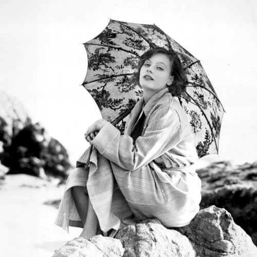 Greta Garbo by Don Gillum, 1926