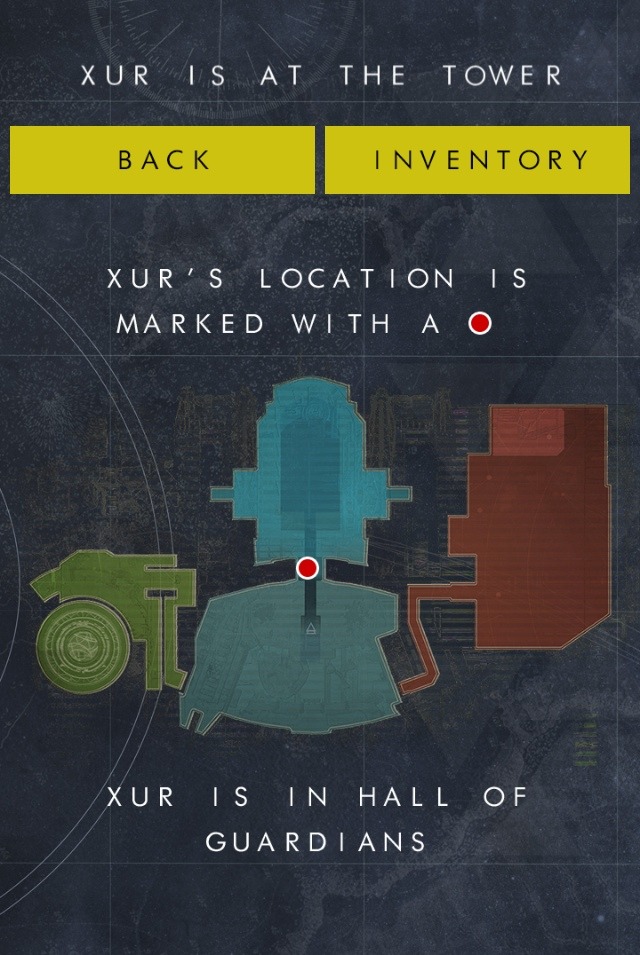 guardianspost:  Xûr is back with gifts