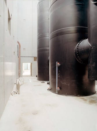 finn-wilkie:  Office for Territorial Reconfiguration, Water Treatment Plant, Évry,