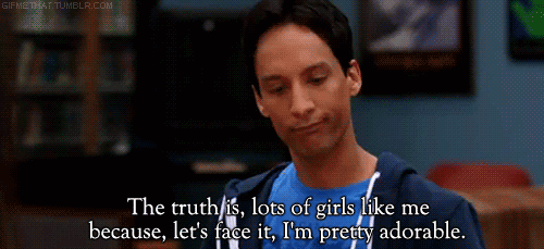 Hot Guys In Comedy Danny Pudi Playing Abed Nadir In Community