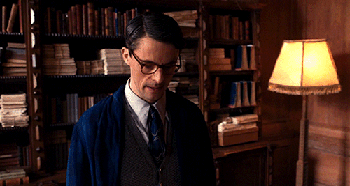unkindness313: Matthew Goode’s characters &amp; books requested by @chancellorfangirlMatth