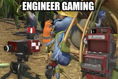 Flik As The Engineer