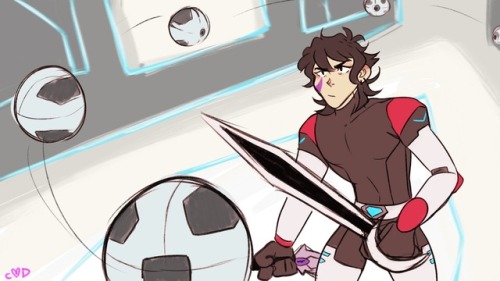 So Uhh Both Krolia And Acxa Use Guns