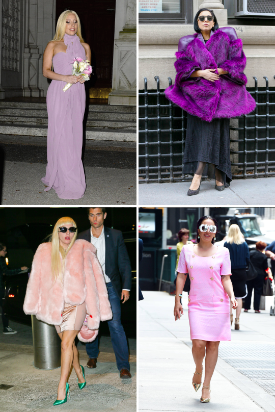 brooklynnightss:  Lady Gaga candids in 2015 