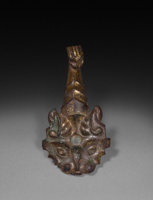 Garment Hook (Daigou), 4, Cleveland Museum of Art: Chinese ArtSize: Overall: 5.7 cm (2 ¼ in.)