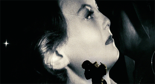 unearthlydust:   INT. CINEMA. DAY.  ROBBIE scrambles down a ladder and finds himself