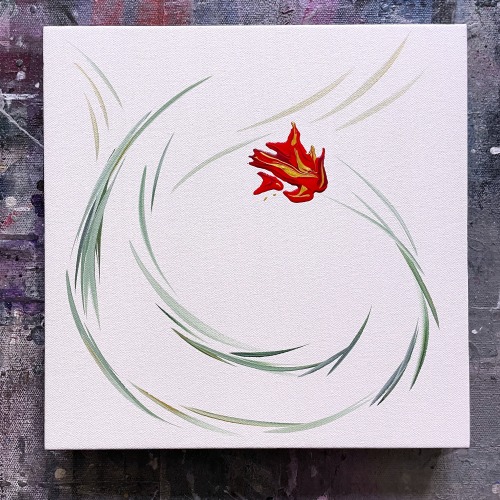 “Phoenix Fire Flower.” Check out my “Roots” collection.Much more at CariniAr