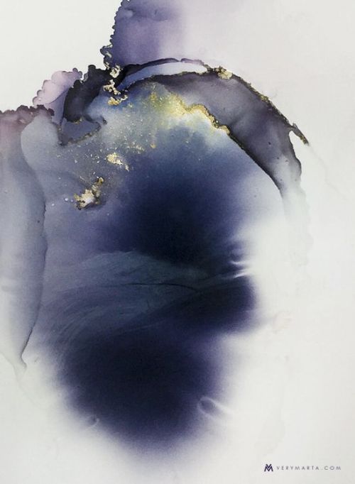 Marta Spendoska: Abstract Watercolors