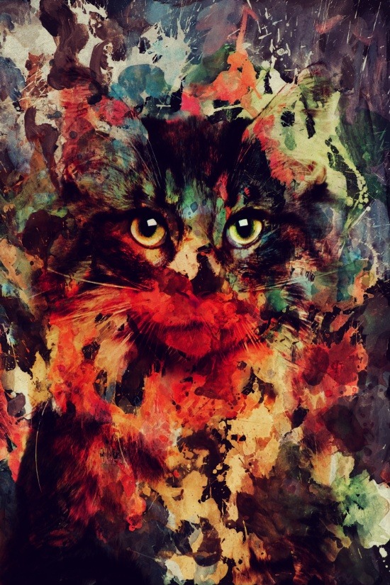 bestof-society6:  ART PRINTS BY ANDREAS LIE    Owl   Fox     Cat    Lion  FREE