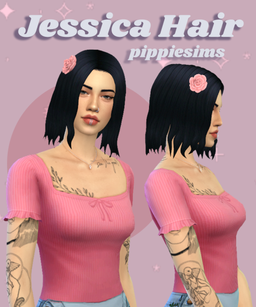 Jessica Hair This hair reminds me so much of Chloe Price BGCAll LODsHat compatibleDownload