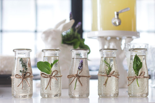 Herbal Lemonade Station