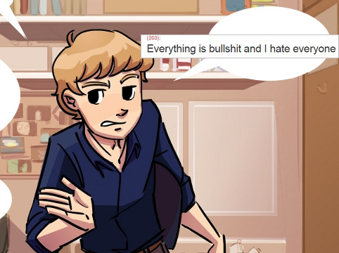 floralprintpunk:Check, Please! + Texts From Last Night - 1/?(Read the comic here)
