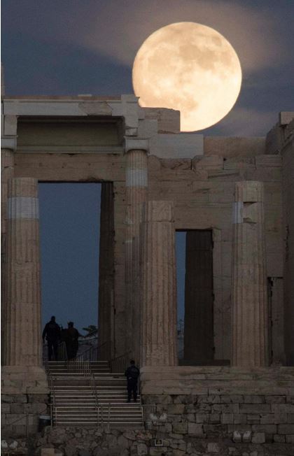 Sex Supermoon Around the World pictures