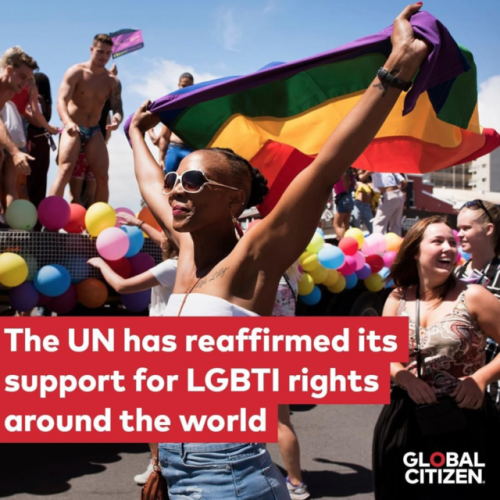 Over 23,000 Global Citizens took action calling on the @unitednations to reappoint an independent ex