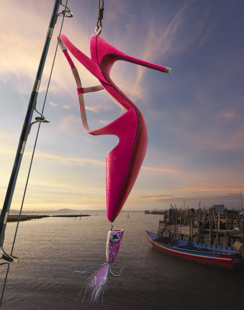 marie-laffont:  Captain Christian Louboutin In his last collection, the message is clear that &ldquo