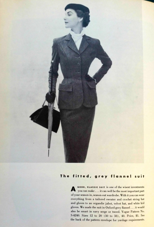 YOU CAN MAKE.Vogue is pretty confident in my sewing skills.1952.