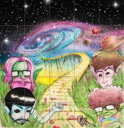 Psychedelic Trip Universe