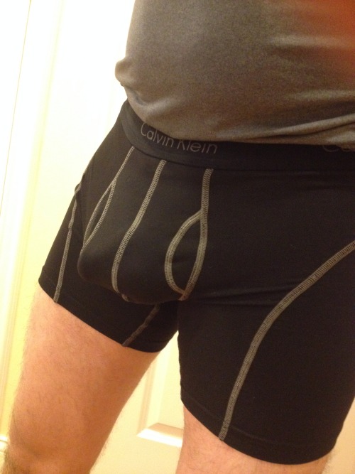 eroticsport:  Armani, CK, Under Armour or Adidas, which bulge is better? please vote! http://eroticsport.tumblr.com/  Oh wow! Choices indeed!! I’m torn between the grey briefs and the black Adidas! Looks very tasty! ;)