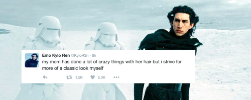 xvengers: Emo Kylo Ren  