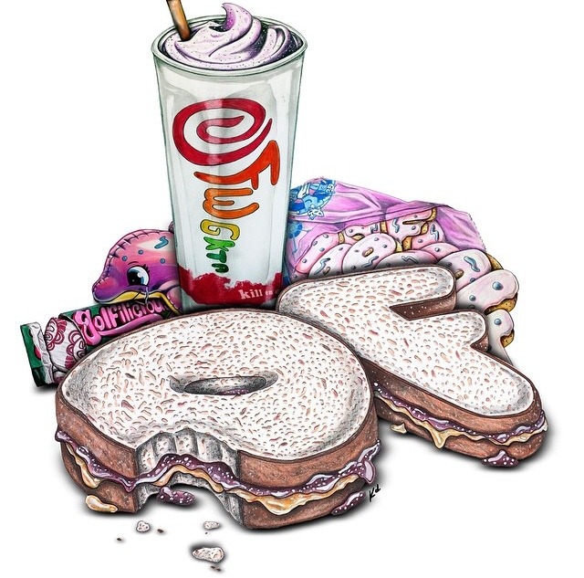 golfnig7:  Artwork by: Kyle Desnoyers