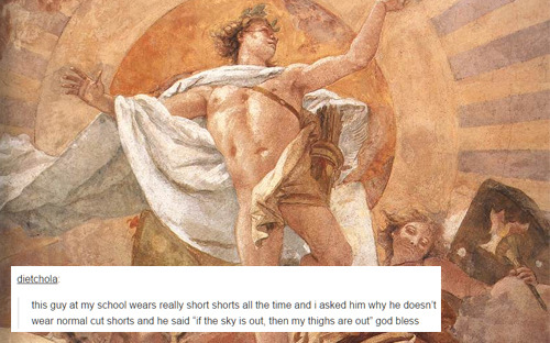 Greek gods text post meme (1/more probably, tbh) bc that’s currently where I am at in my life 
