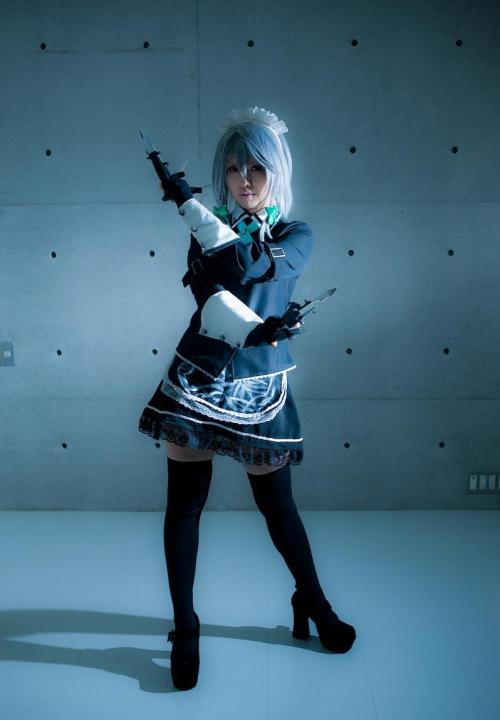 Touhou Project - Sakuya Izayoi (Tsuyato) adult photos