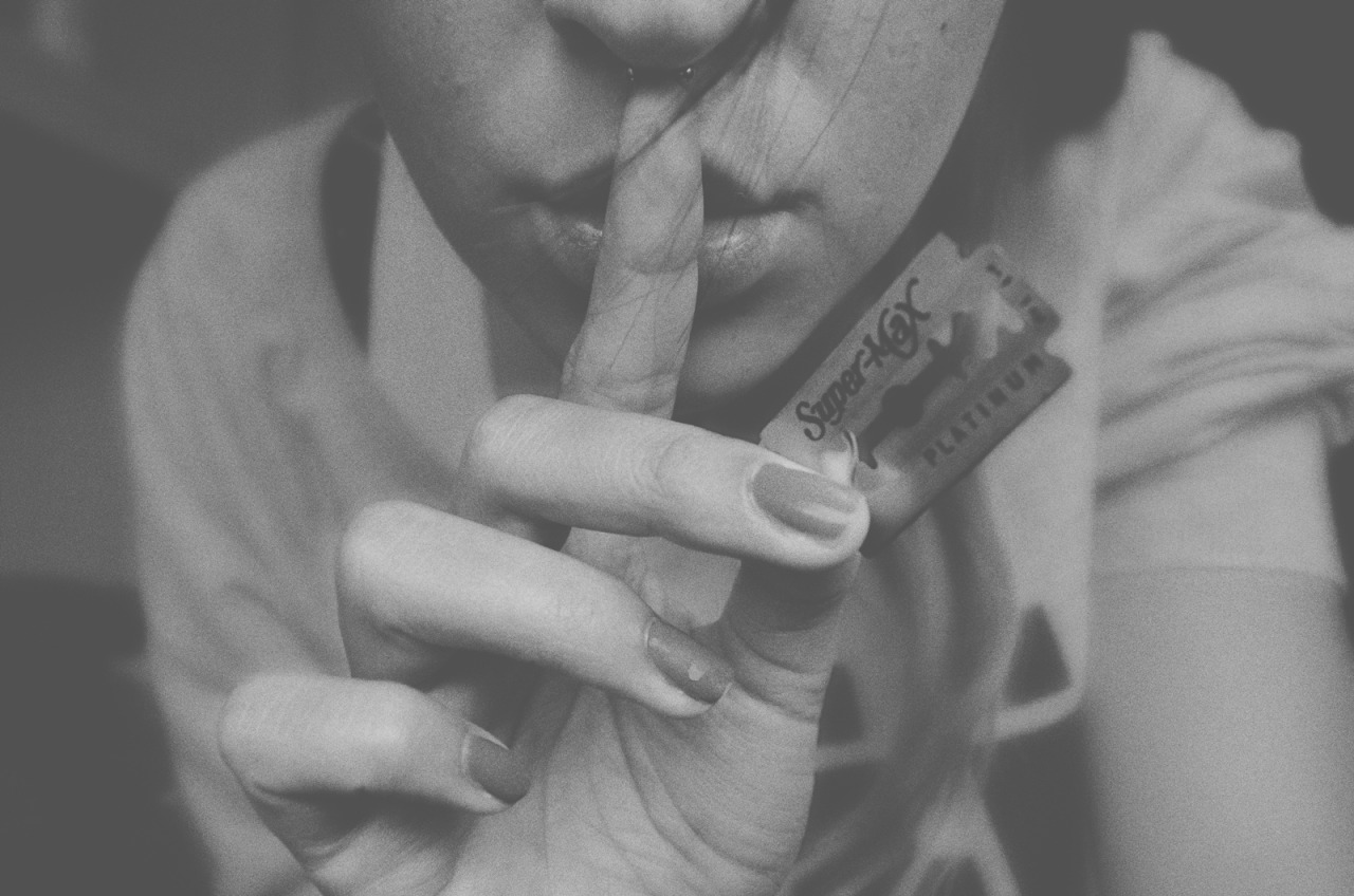 with every breath I'm closer to devil