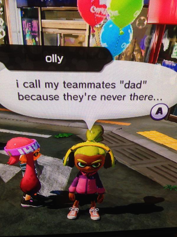 rum:  badmiiversepost:  “I call my teammates “dad” because they’re never