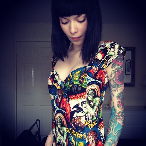 Girls With Tattoos