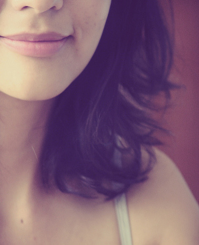 I am persuaded that every time a [woman] smiles - but much more so when [she] laughs - it adds somet