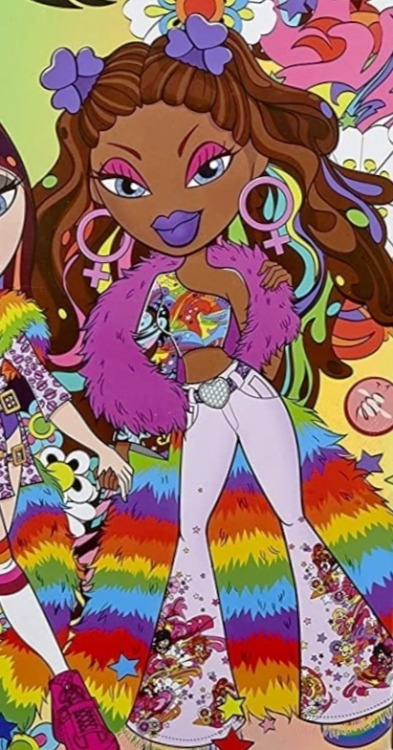 The canon LGBT+ character of today is:Nevra from Bratz who is bisexual